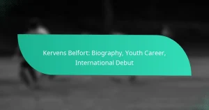 Kervens Belfort: Biography, Youth Career, International Debut