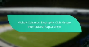 Michaël Cuisance: Biography, Club History, International Appearances